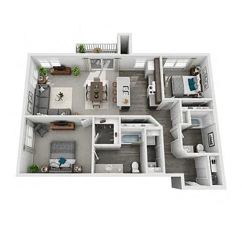 Floor plan Sitka