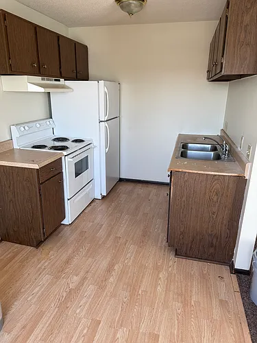 Floor plan 2 Bedroom 1 Bath