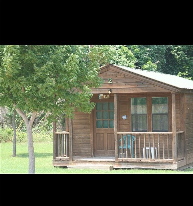 Cabin 1 exterior