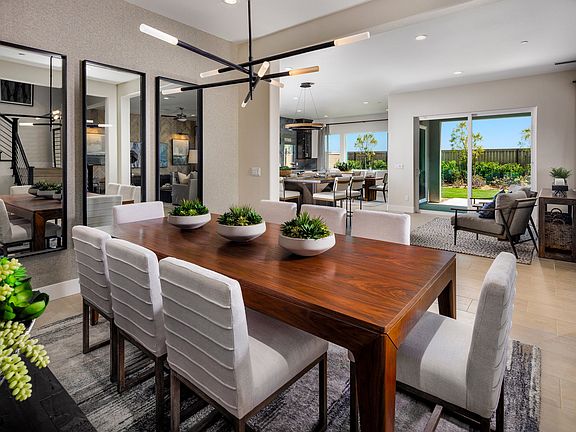 Formal Dining space is adjacent to the entryway and Great Room.