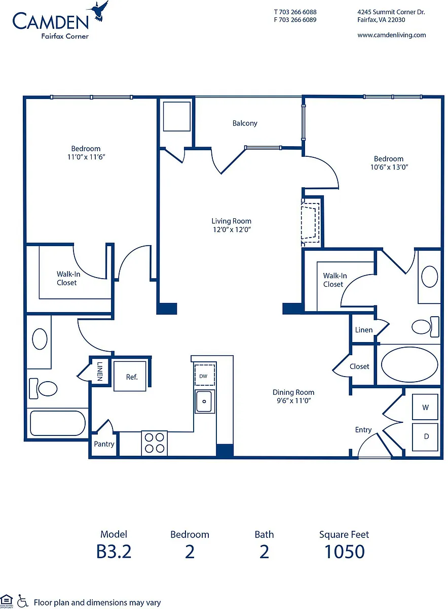 Floor plan B32