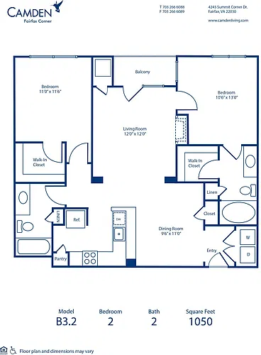 Floor plan B32