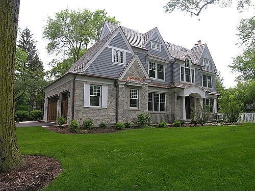 New construction after teardown