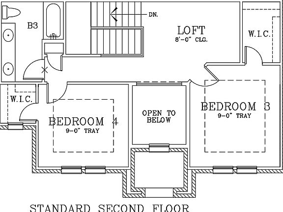 Second Floor
