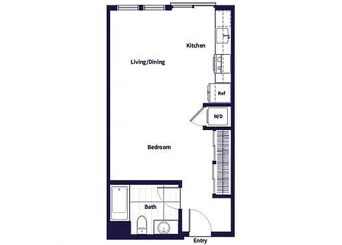 Floor plan S01