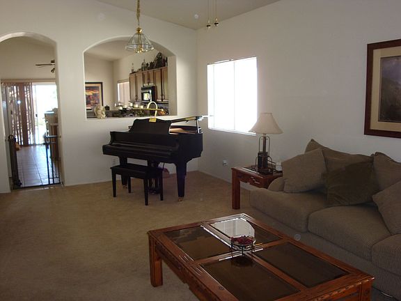 Living and formal dining
