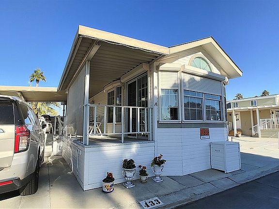 Front and streetside of home
