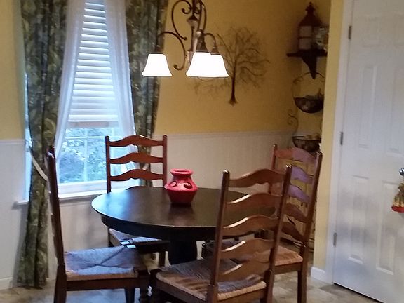 Kitchen with Vaulted Ceiling