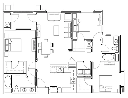 Floor plan Vigor