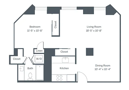 Floor plan E3