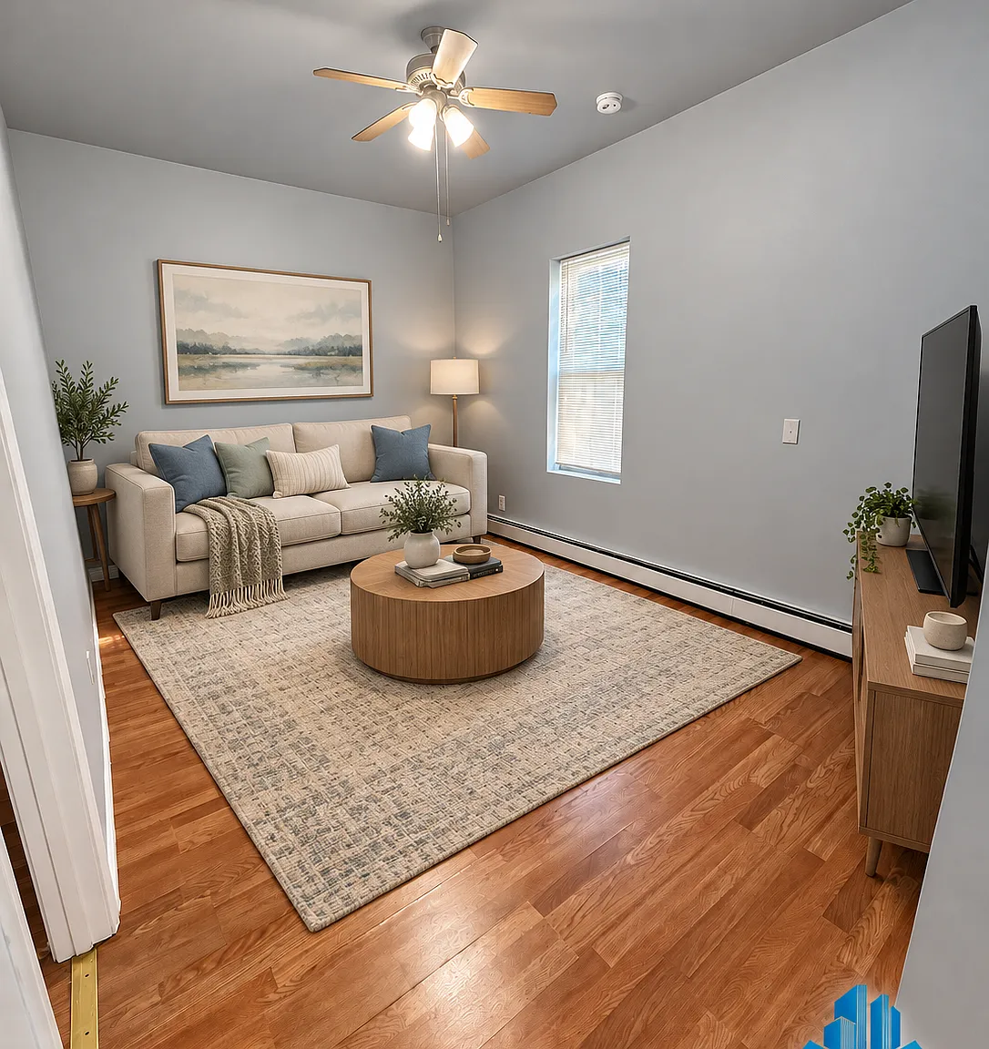 2 bed, 1.0 bath, 1116 sqft, $1,050 — Photo 2
