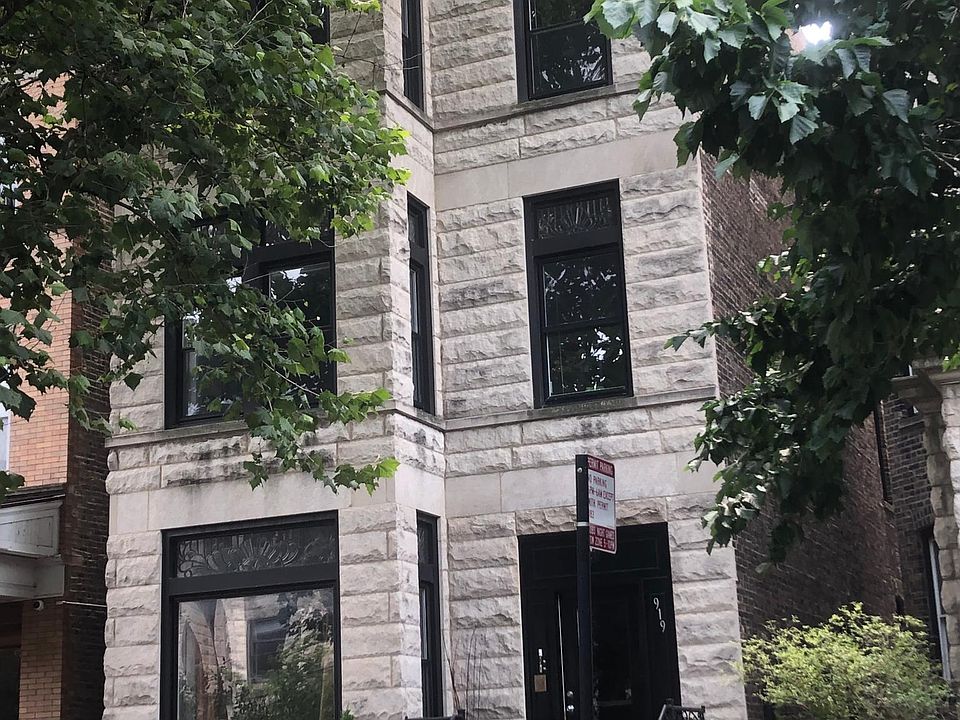 Front view from Newport Ave