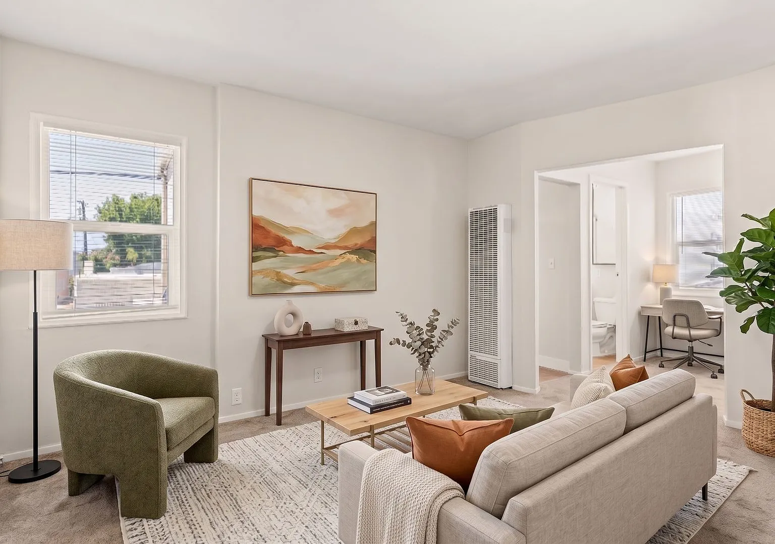 Charming San Leandro Duplex: 2 Bed w/ In-unit Laundry & Off-street Parking — Photo 1