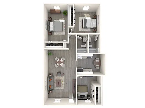 Floor plan 3x2U-ss
