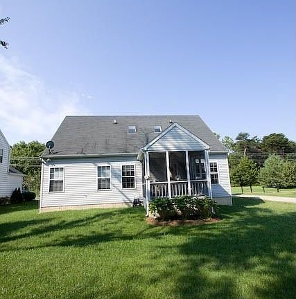 Rear Exterior of house