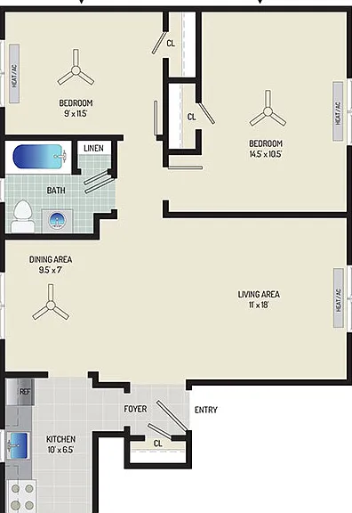 Kaywood Gardens Apartments — Photo 102