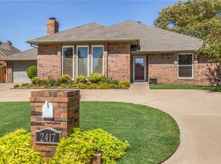 2417 SW 117th St, Oklahoma City, OK 73170