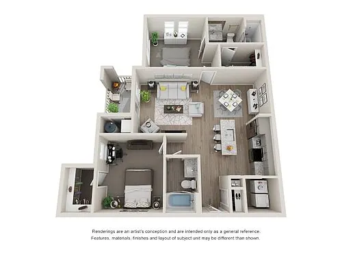 Floor plan B1