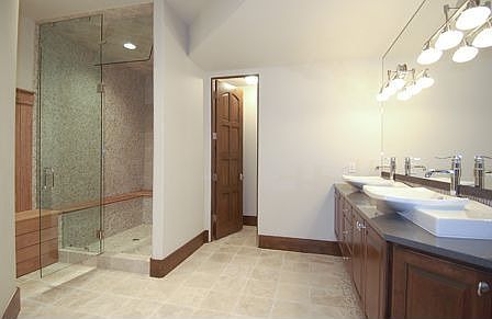 Basement Spa bath