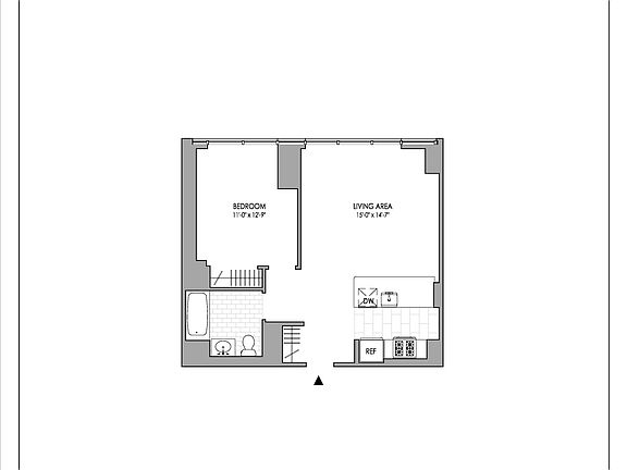 2nd image of 606 W 57th St APT 645