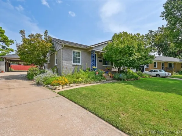 4123 S Trenton Ave, Tulsa, OK 74105