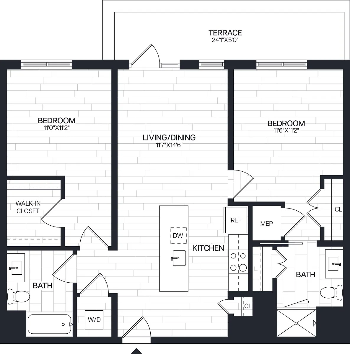 Floor plan B10PH