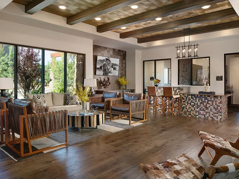 Indoor Lounge