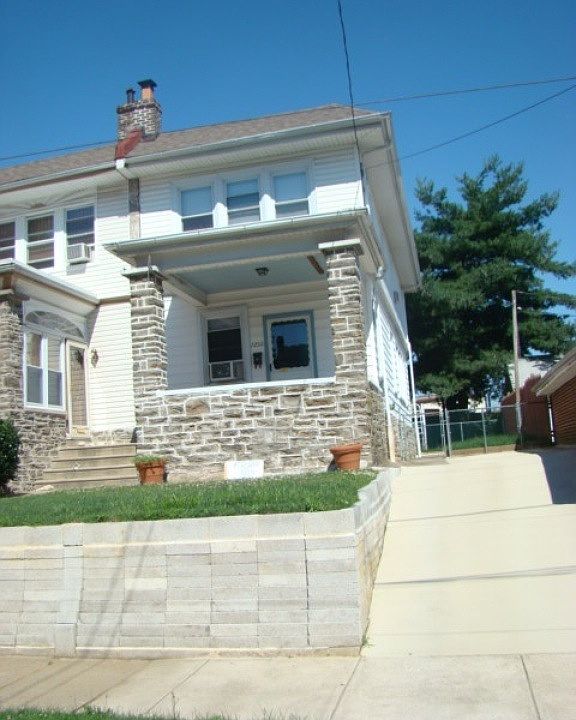 front and drive way