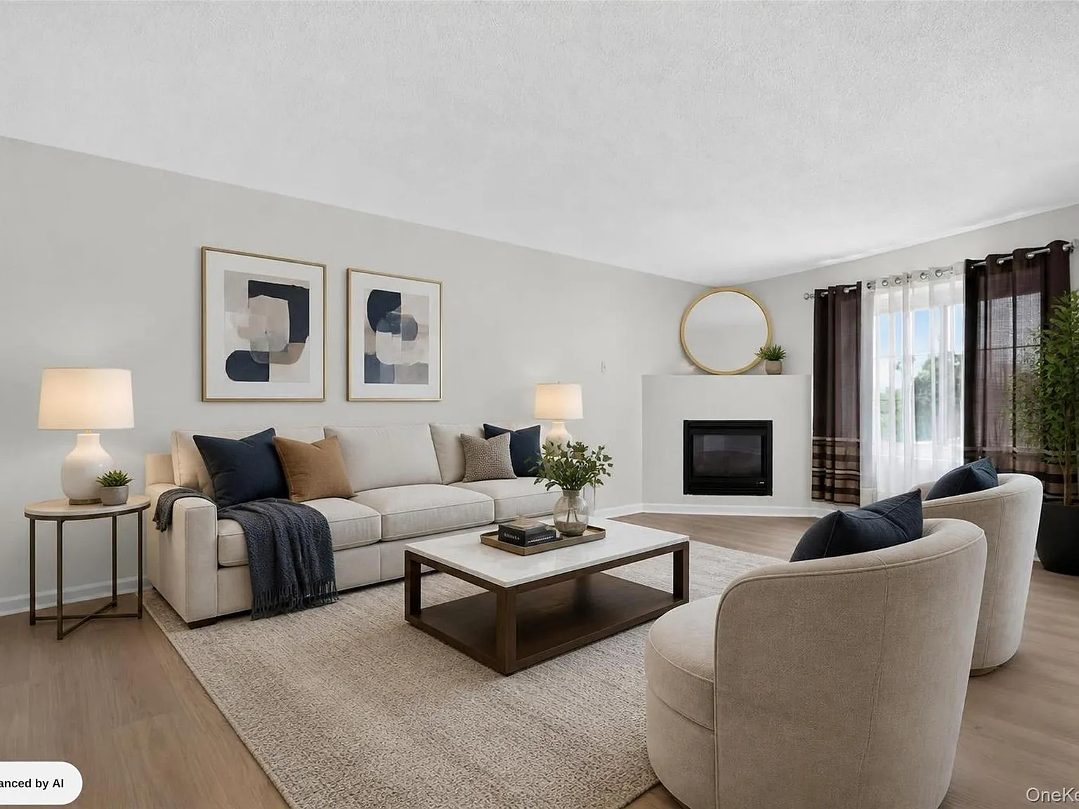 1 bed, 1.5 bath, 993 sqft, $3,100 — Photo 2