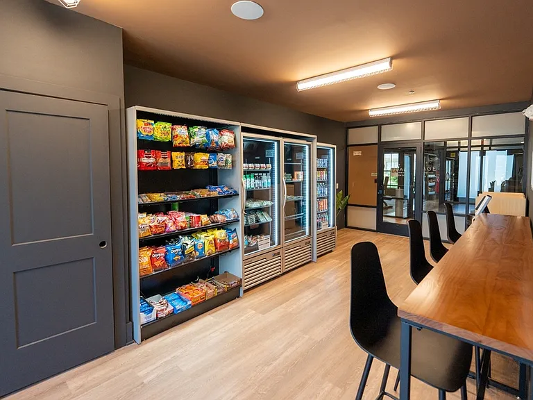 The Sage Grab & Go Vending
