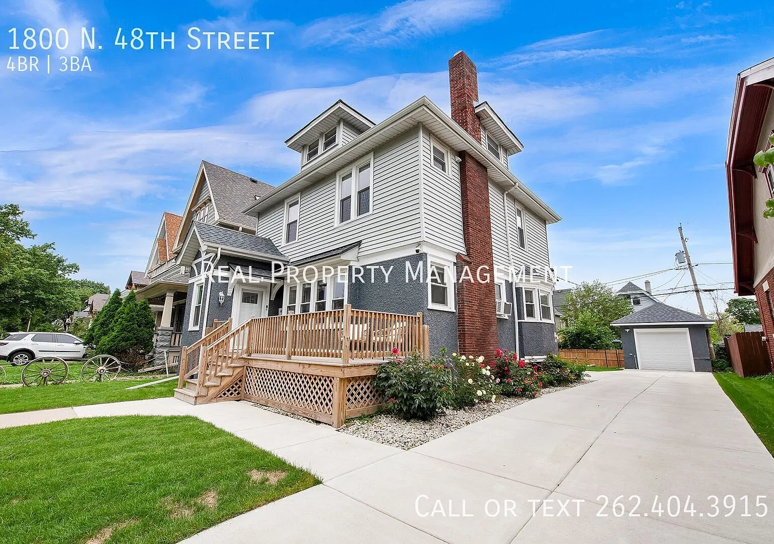 Washington Heights Charm. Modern Luxury-4BR/3B Home — Photo 2
