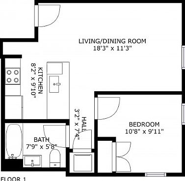 2nd image of 814 Amsterdam Ave #7M