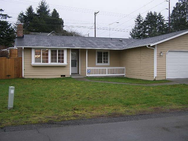 Front of house.