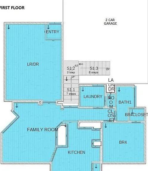 Plan - First floor
