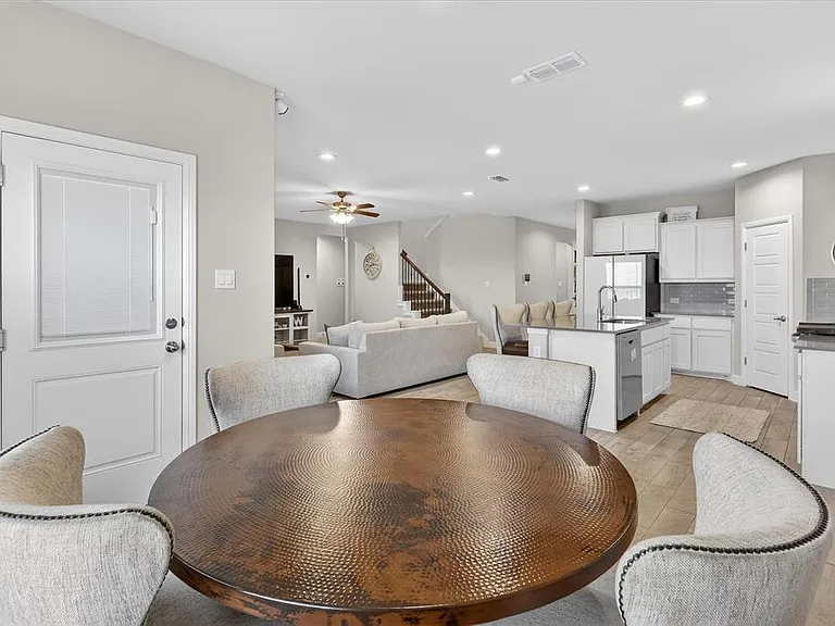 Dining area