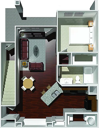 Floor plan Cherry
