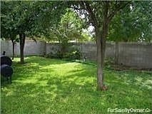 Fenced Block Backyard