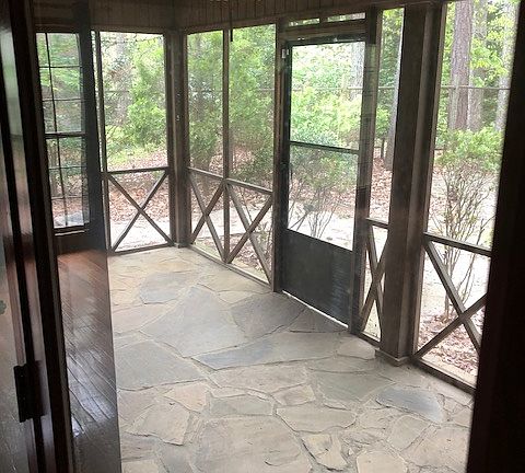 Screened in Porch