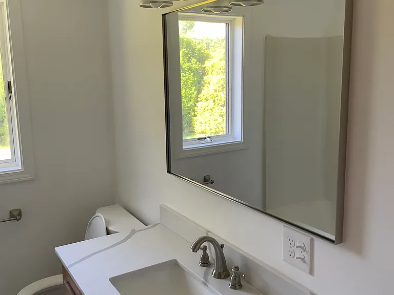 Remolded upstairs bathroom!