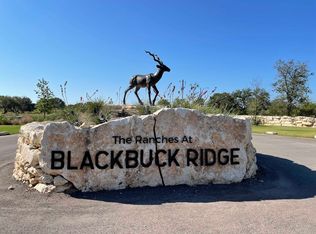 Blackbuck Ridge Dr, Lampasas, TX 76550