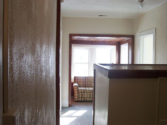 View of study from entry hallway