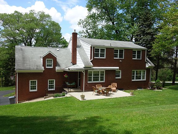 Rear of House