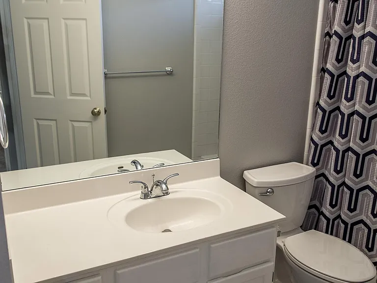 Full Hallway Bathroom on the Second Floor