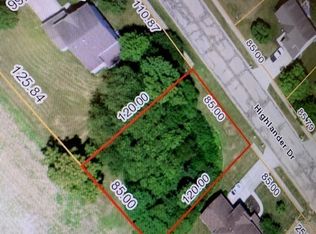 LOT 78 Highlander Dr, Xenia, OH 45385