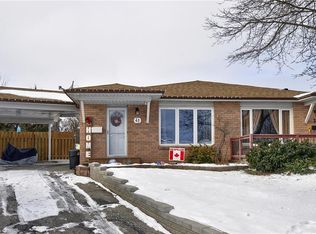 41 Nora Ct, Cambridge, ON N3C3N1