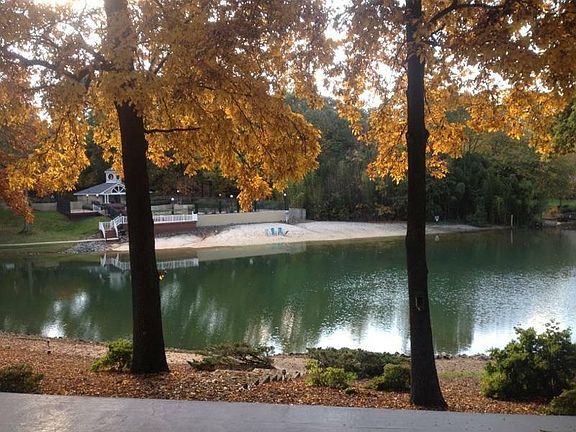 Actual view from this 1st floor walk out unit!