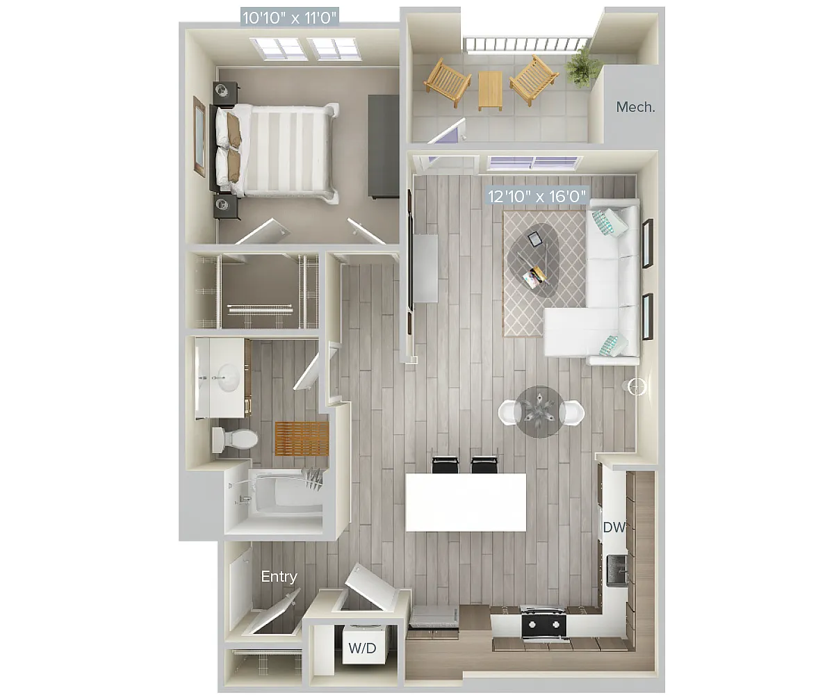 Floor plan A2-781-2