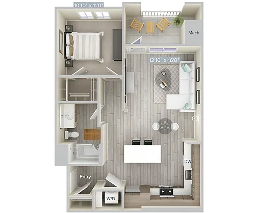Floor plan A2-781-2
