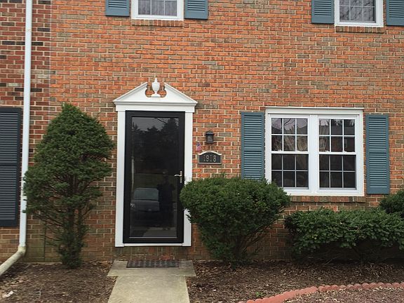 Front entrance