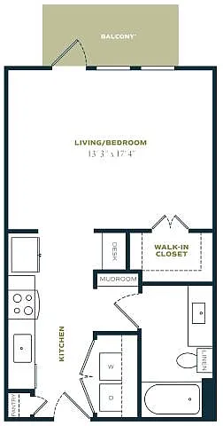 Floor plan S1